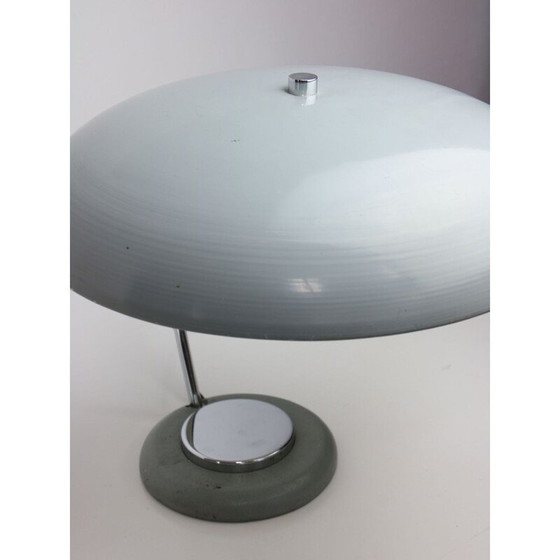 Image 1 of Lampe de table vintage Bauhaus avec gros boutons