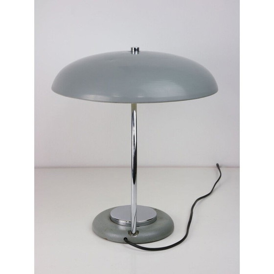 Image 1 of Lampe de table vintage Bauhaus avec gros boutons