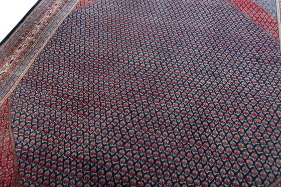 Image 1 of 310 X 252 cm Tapis persan Sarouk noué à la main