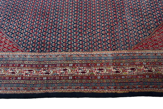 Image 1 of 310 X 252 cm Tapis persan Sarouk noué à la main