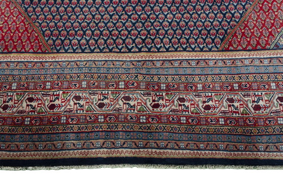 Image 1 of 310 X 252 cm Tapis persan Sarouk noué à la main