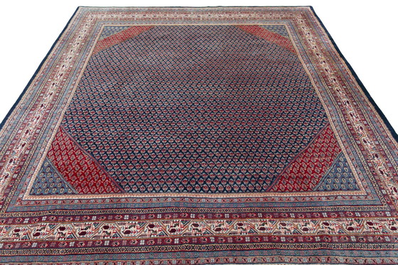 Image 1 of 310 X 252 cm Tapis persan Sarouk noué à la main