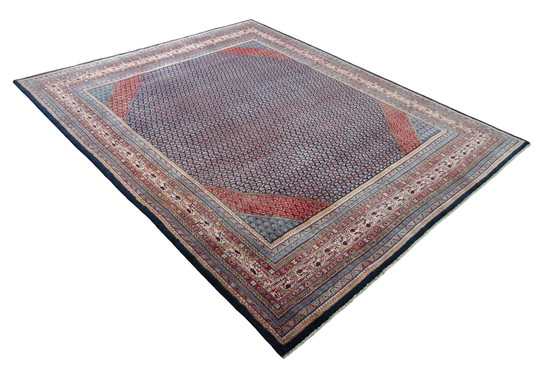 Image 1 of 310 X 252 cm Tapis persan Sarouk noué à la main