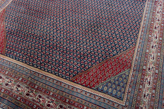 Image 1 of 310 X 252 cm Tapis persan Sarouk noué à la main