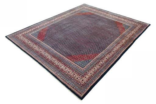 310 X 252 cm Tapis persan Sarouk noué à la main