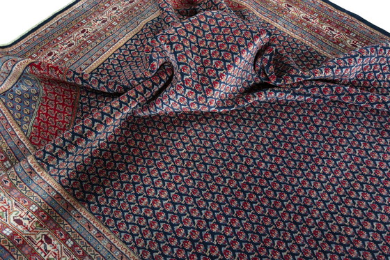 Image 1 of 310 X 252 cm Tapis persan Sarouk noué à la main