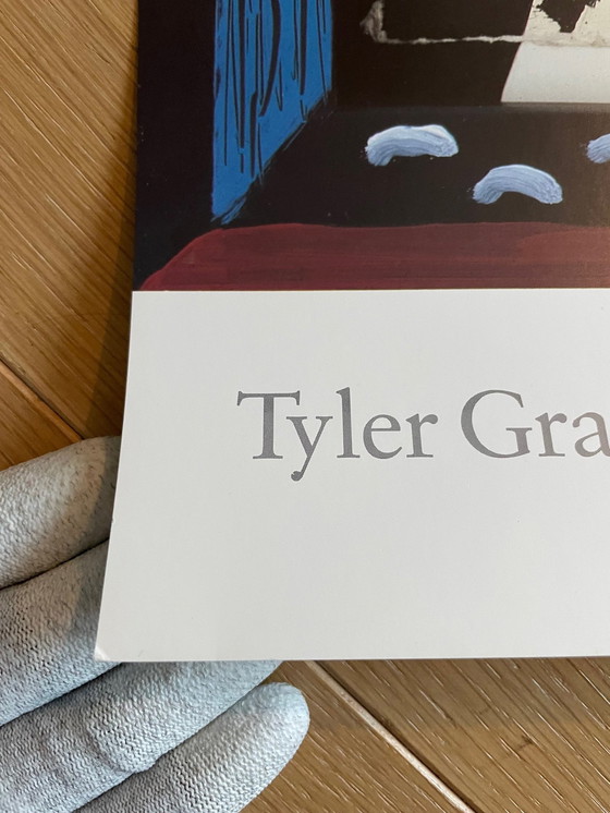 Image 1 of David Hockney - "Une image de Celia", 1986. Affiche d'exposition d'époque, imprimée à Stockholm, 1989,