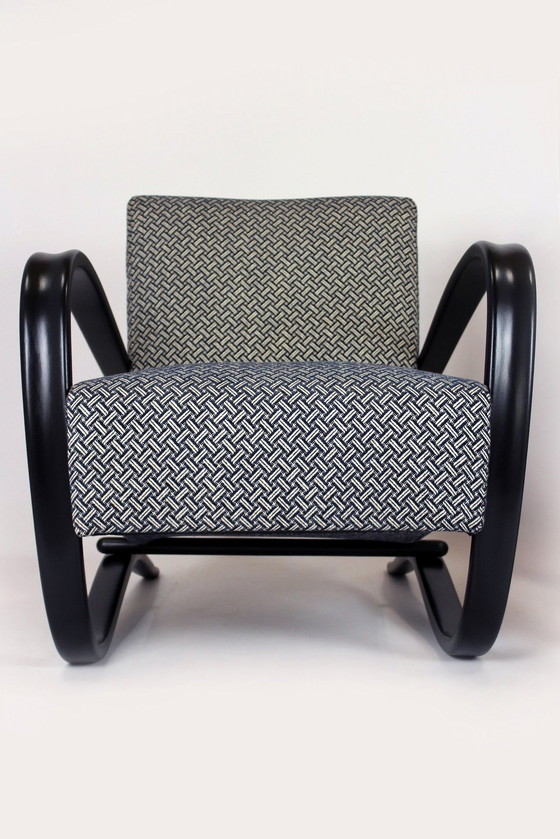 Image 1 of Fauteuils restaurés modèle H-269 par Jindřich Halabala pour Up Závody, 1930S, ensemble de 2