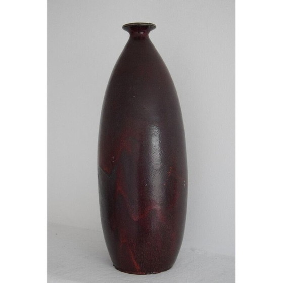 Image 1 of Vase vintage en grès de Mougin Frères, 1940-1950