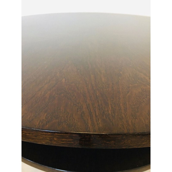 Image 1 of Table basse vintage Bauhaus en chrome, tchèque 1930