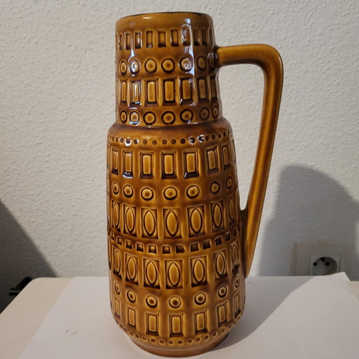 Vase West Germany, Kreuz Keramik, 1960,70