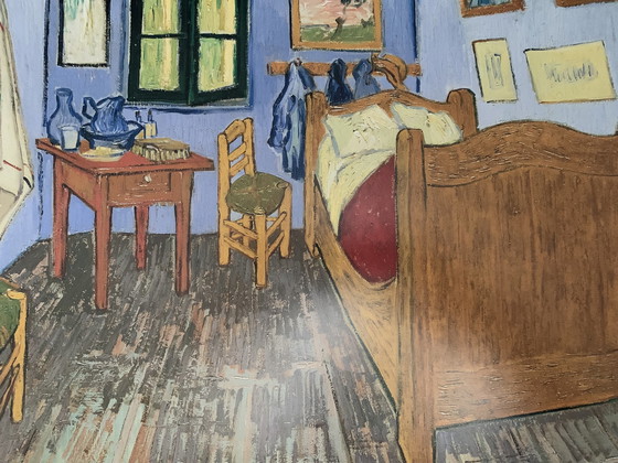 Image 1 of Vincent Van Gogh : "La chambre à coucher d'Arles, 1889".