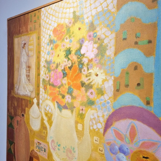 Image 1 of Peinture vintage de Jos Seeuws, Belgique, années 1970