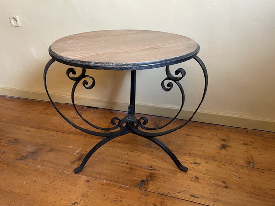 Image 1 of Table Vintage Table d'appoint Table basse Française