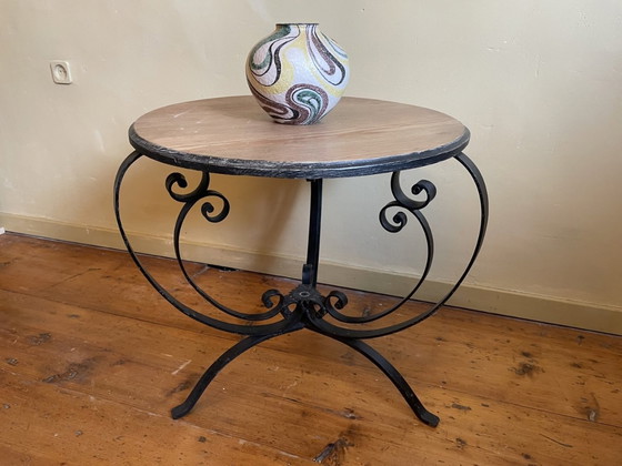 Image 1 of Table Vintage Table d'appoint Table basse Française