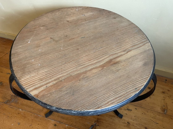 Image 1 of Table Vintage Table d'appoint Table basse Française