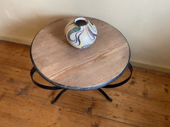Image 1 of Table Vintage Table d'appoint Table basse Française