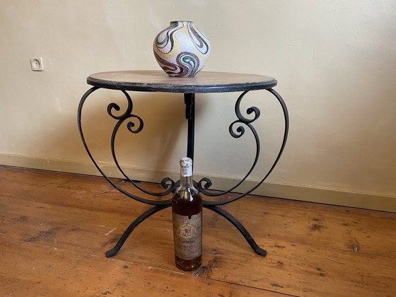 Image 1 of Table Vintage Table d'appoint Table basse Française