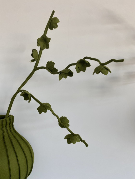 Image 1 of Nicole Driessens & Ivo van den Baar Artwork Felt Plant Of Wallscapes