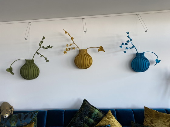 Image 1 of Nicole Driessens & Ivo van den Baar Artwork Felt Plant Of Wallscapes