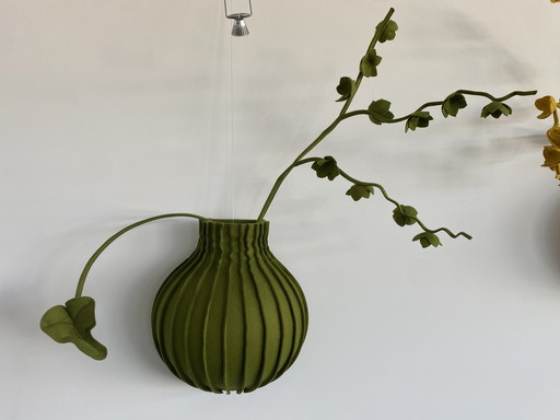 Nicole Driessens & Ivo van den Baar Artwork Felt Plant Of Wallscapes