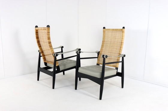 Image 1 of Fauteuil dans le style de Muntendam Vintage