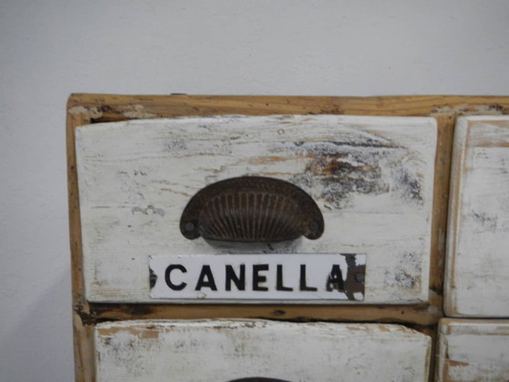 Image 1 of Commode de mercerie 1950