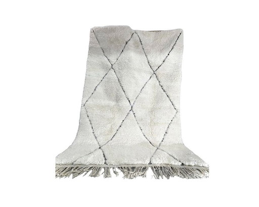 Tapis Berbère Beniouarain • 210 Cm X 140 Cm • 1990