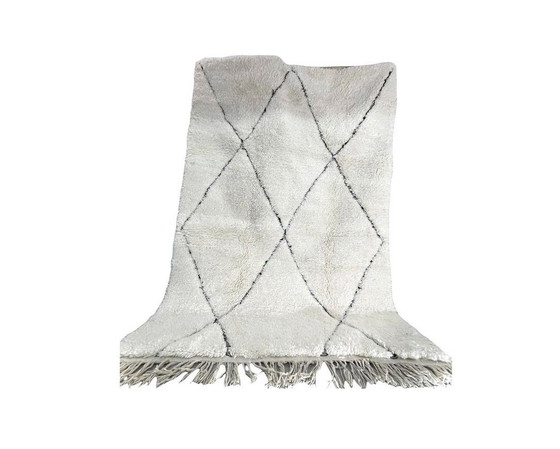 Image 1 of Tapis Berbère Beniouarain • 210 Cm X 140 Cm • 1990