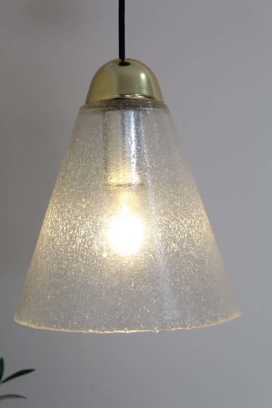 Image 1 of Lampe pendante design vintage Peill & Putzler - 1960s/70s