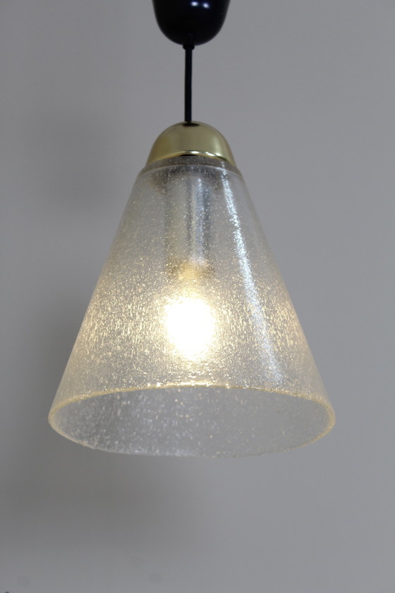 Image 1 of Lampe pendante design vintage Peill & Putzler - 1960s/70s