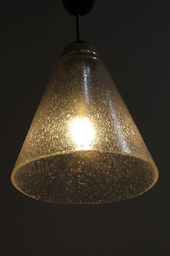 Image 1 of Lampe pendante design vintage Peill & Putzler - 1960s/70s