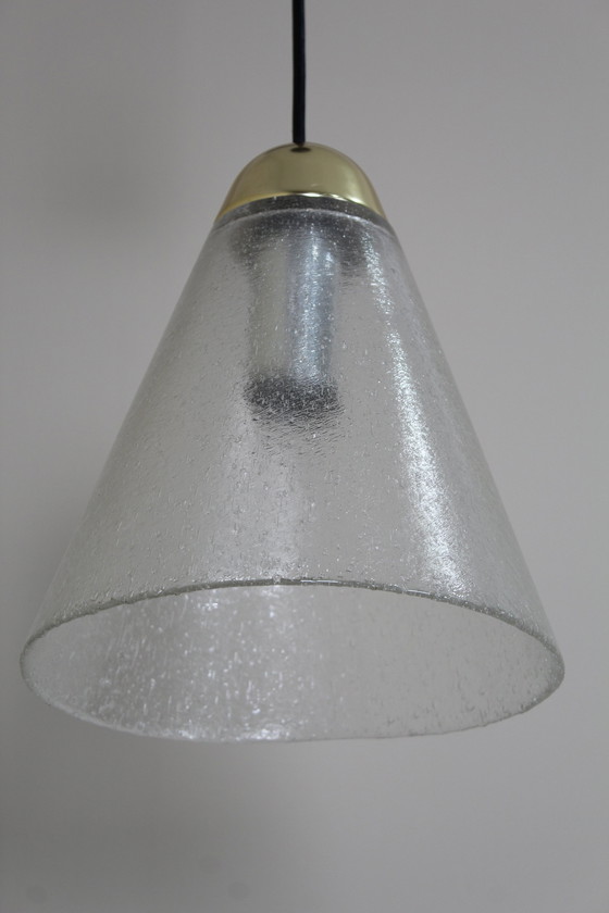 Image 1 of Lampe pendante design vintage Peill & Putzler - 1960s/70s