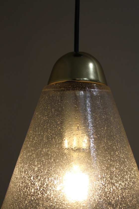 Image 1 of Lampe pendante design vintage Peill & Putzler - 1960s/70s