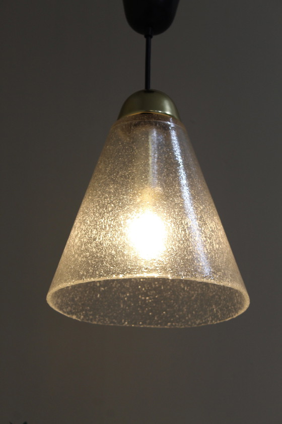 Image 1 of Lampe pendante design vintage Peill & Putzler - 1960s/70s