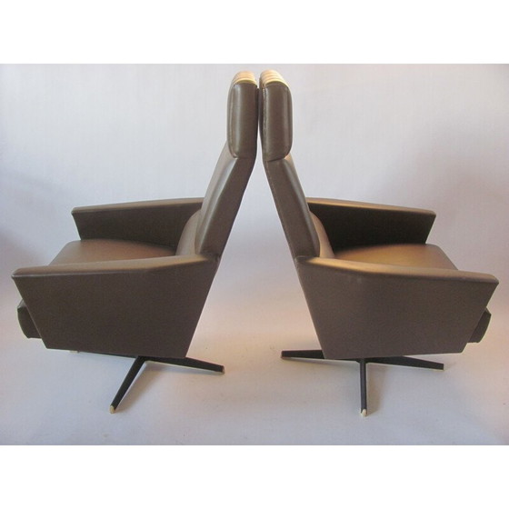 Image 1 of Paire de fauteuils pivotants vintage par Up Závody Rousínov, 1970