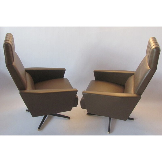 Image 1 of Paire de fauteuils pivotants vintage par Up Závody Rousínov, 1970