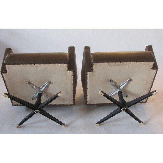 Image 1 of Paire de fauteuils pivotants vintage par Up Závody Rousínov, 1970