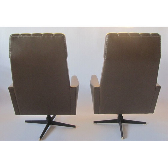 Image 1 of Paire de fauteuils pivotants vintage par Up Závody Rousínov, 1970