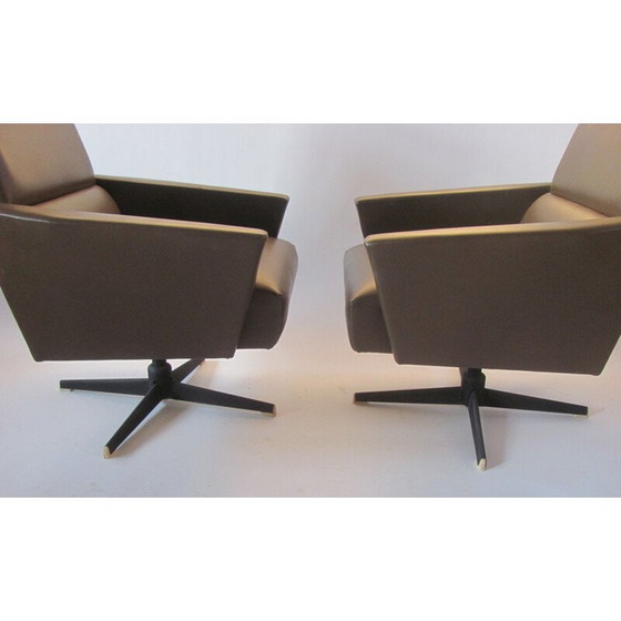 Image 1 of Paire de fauteuils pivotants vintage par Up Závody Rousínov, 1970