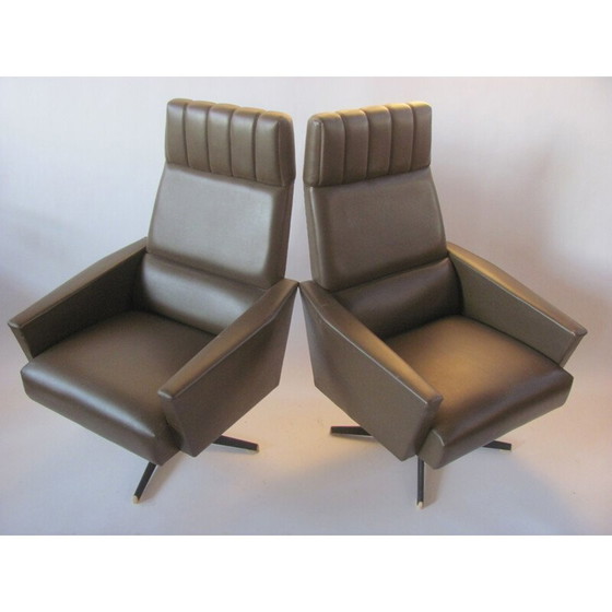 Image 1 of Paire de fauteuils pivotants vintage par Up Závody Rousínov, 1970