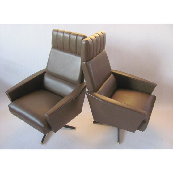 Image 1 of Paire de fauteuils pivotants vintage par Up Závody Rousínov, 1970