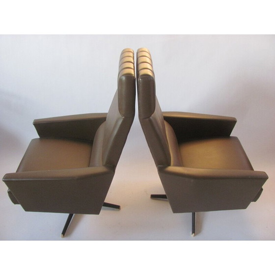 Image 1 of Paire de fauteuils pivotants vintage par Up Závody Rousínov, 1970