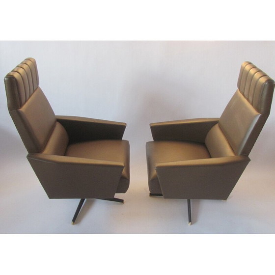Image 1 of Paire de fauteuils pivotants vintage par Up Závody Rousínov, 1970