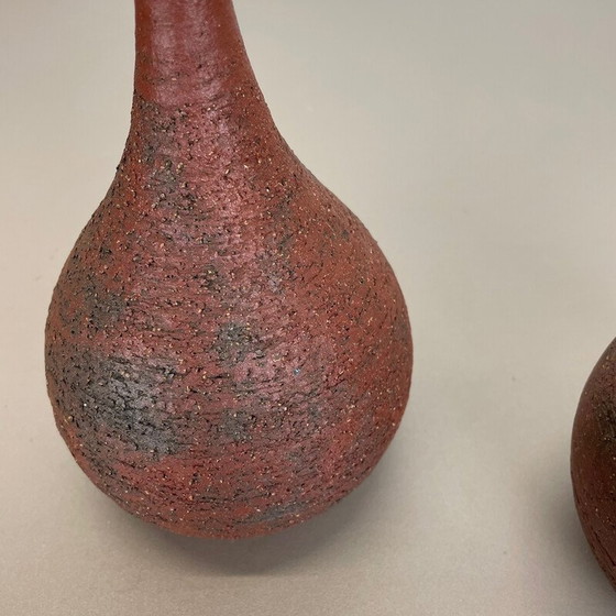 Image 1 of Paire d'objets sculpturaux Studio Pottery de Gerhard Liebenthron, Allemagne, années 1970