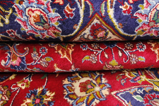 Image 1 of Tapis persan original noué à la main Tabriz 391 X 275 cm Très bon état Fin