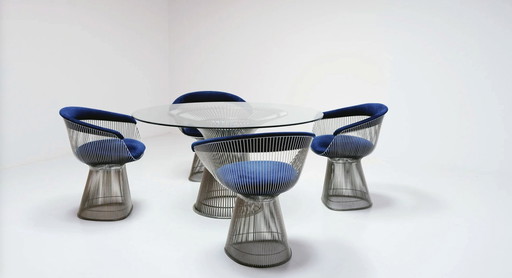 Ensemble de salle à manger par Warren Platner pour Knoll, 1960's