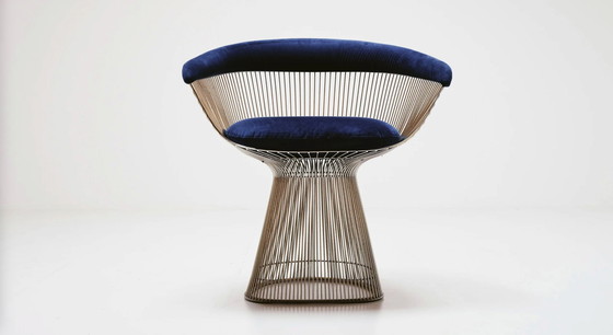 Image 1 of Ensemble de salle à manger par Warren Platner pour Knoll, 1960's