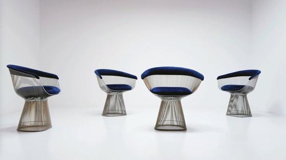 Image 1 of Ensemble de salle à manger par Warren Platner pour Knoll, 1960's