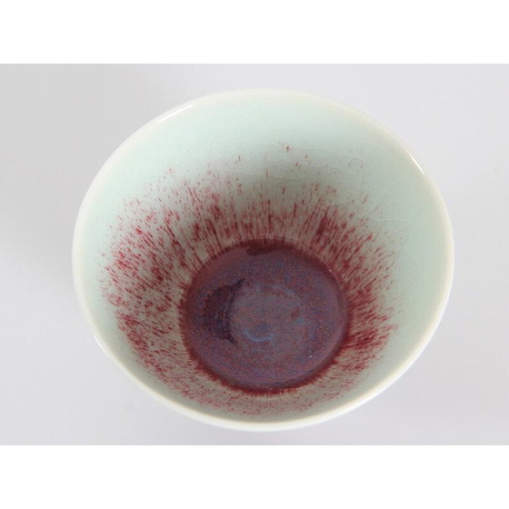 Image 1 of Bol scandinave en céramique vintage, 1960